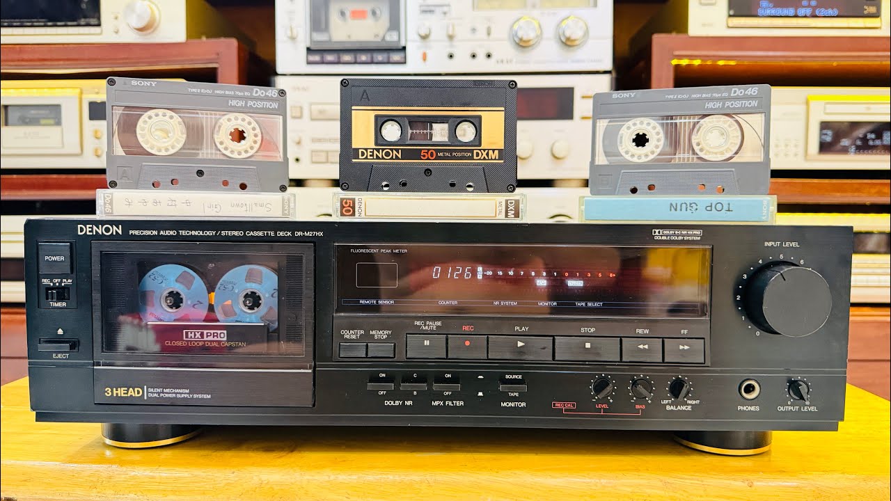 DENON カセットデッキ DR-M27HX DENON DR-M27HXの仕様 デノン/デンオン