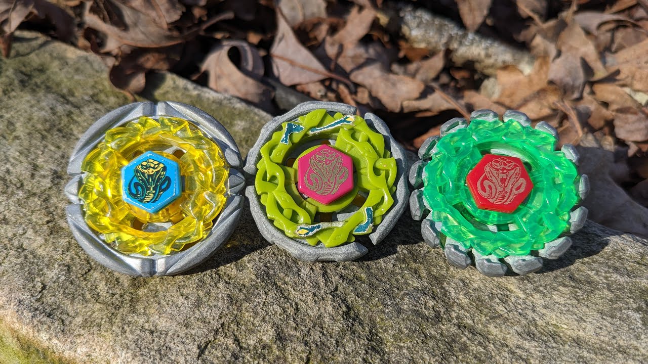 Flame Serpent vs Ray Serpent vs Poison Serpent | Metal Fight