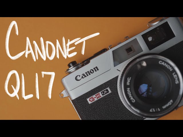 Canonet QL17 Review - One Hour, One Roll - YouTube
