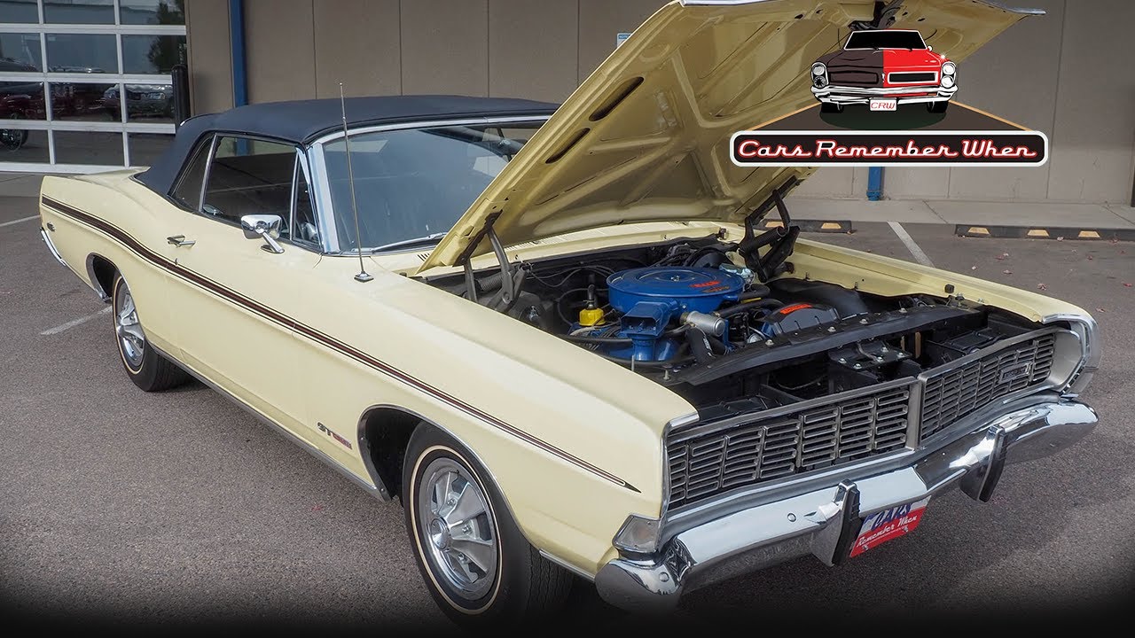 1968 Ford Galaxie XL | Cars Remember When