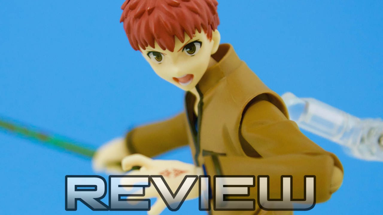 Figma 278 Emiya Shirou 2.0 - FATE/STAY NIGHT UNLIMITED BLADE WORKS