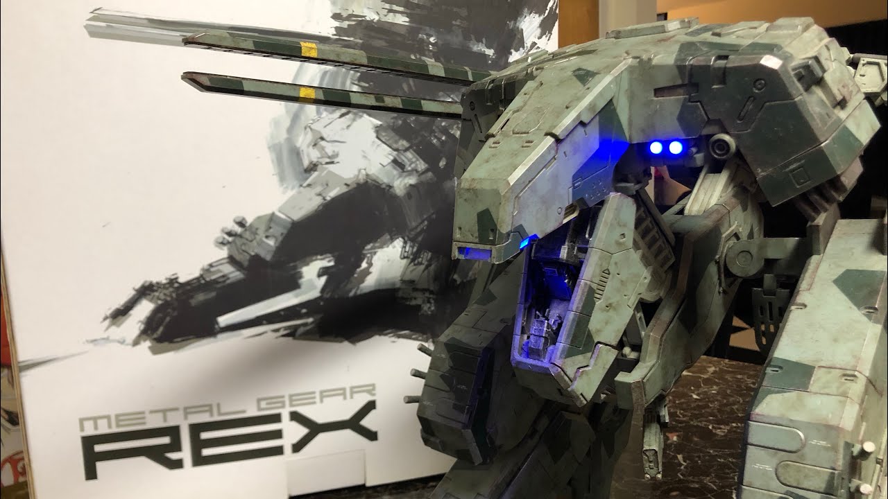 Metal Gear Rex Gigantic figure by ThreeA ( Metal Gear Solid