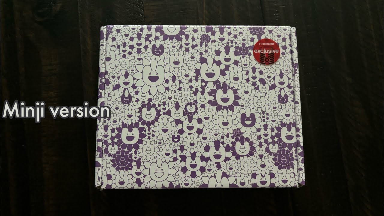 Unboxing] NewJeans Supernatural ⟡ Minji Cross bag ver ♡ NJ x