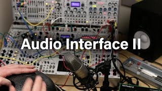 鍵盤楽器 Intellijel Audio Interface II Intellijel Audio Interface