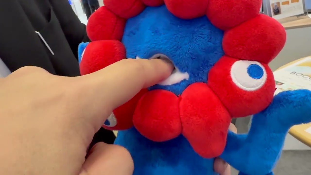 CEATEC 2025：ユカイ工学 「EXPO2025 甘噛みハムハム ミャクミャク