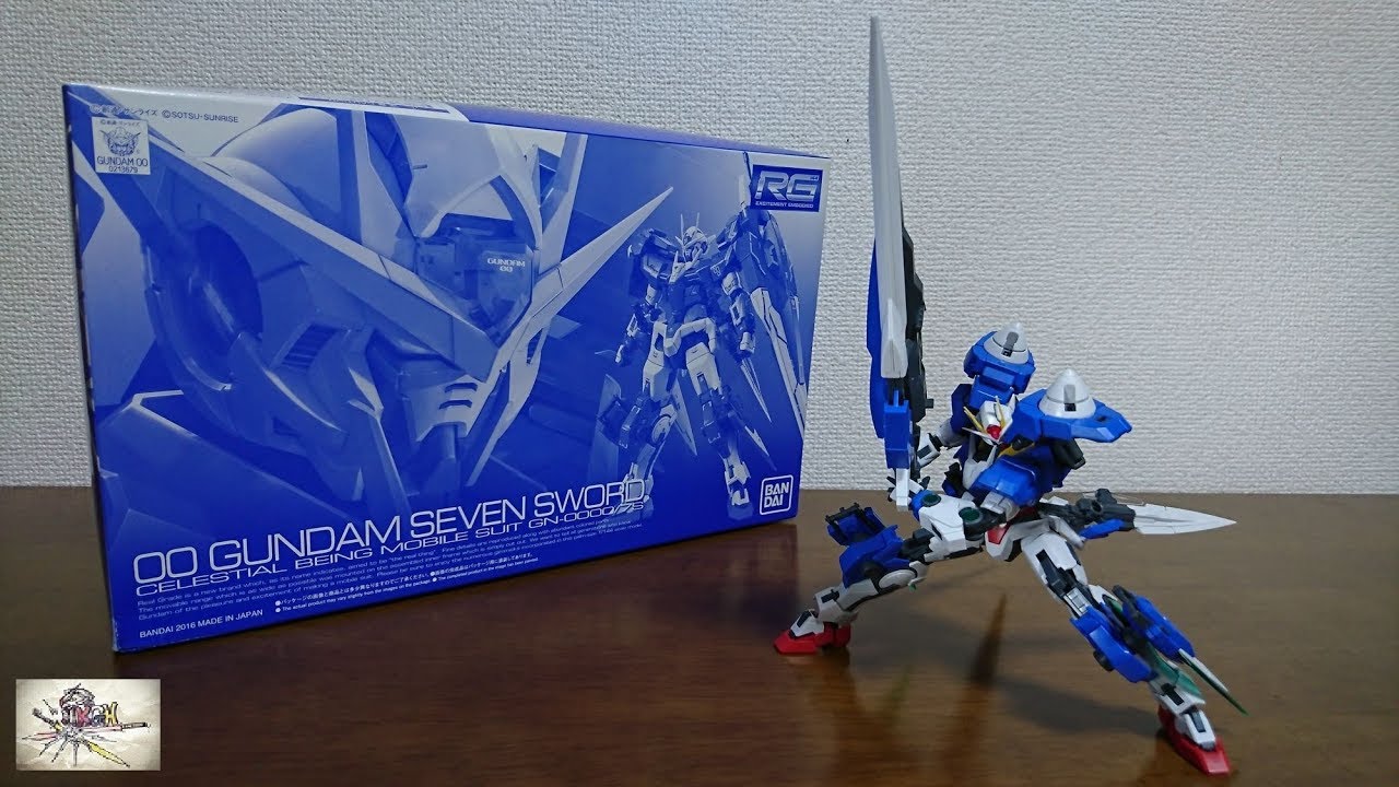 Super cool! The Buster Sword II gimmick is also amazing!) RG 00