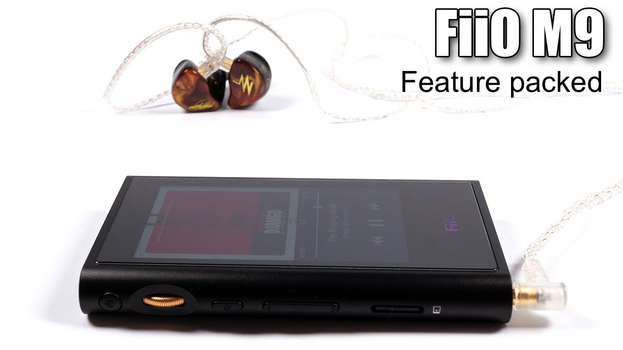 Full review of FiiO M9 player - YouTube