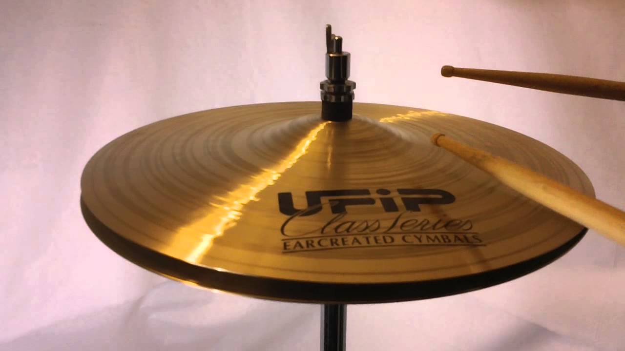 UFIP Class Light Hi Hat Cymbals 14