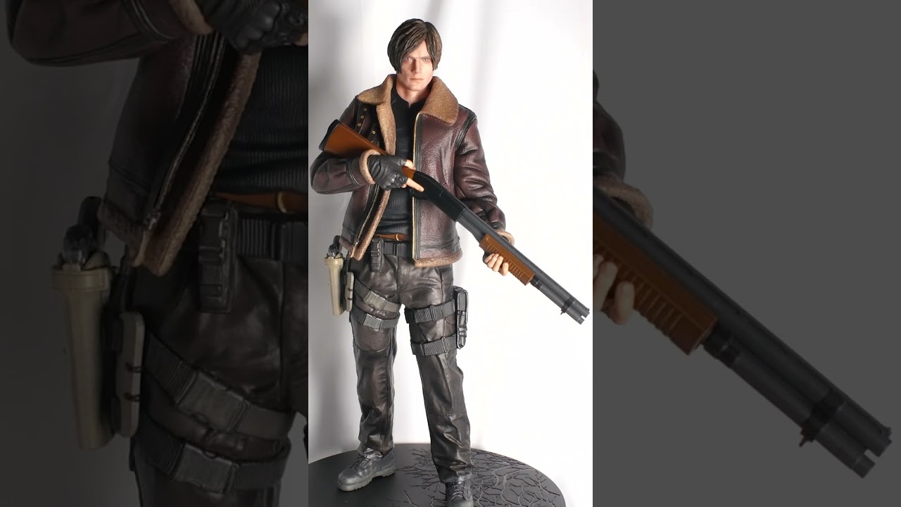 バイオハザードre4 コレクターズエディション レオン フィギュア