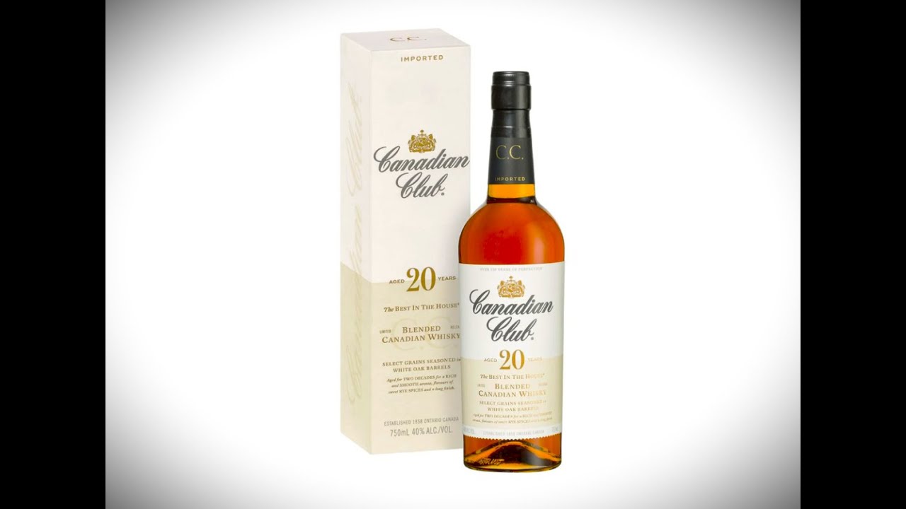 Canadian Club 20 Years - YouTube
