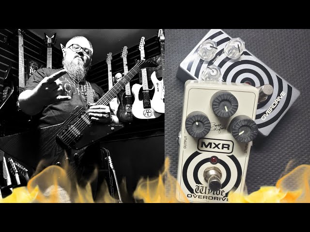 Review & Demo: MXR Wylde Overdrive Comparison!! Does the New