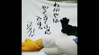 東京ヤクルトスワローズマスコットキャラクター「つば九郎ほぼ等身大