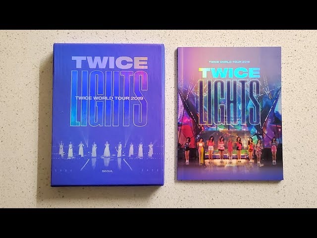 트와이스 (TWICE) World Tour 2019 TWICELIGHTS Seoul Blu-Ray