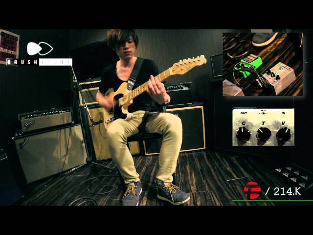 Brusheight】FAT 214.K（Compressor）【販売中】 - YouTube