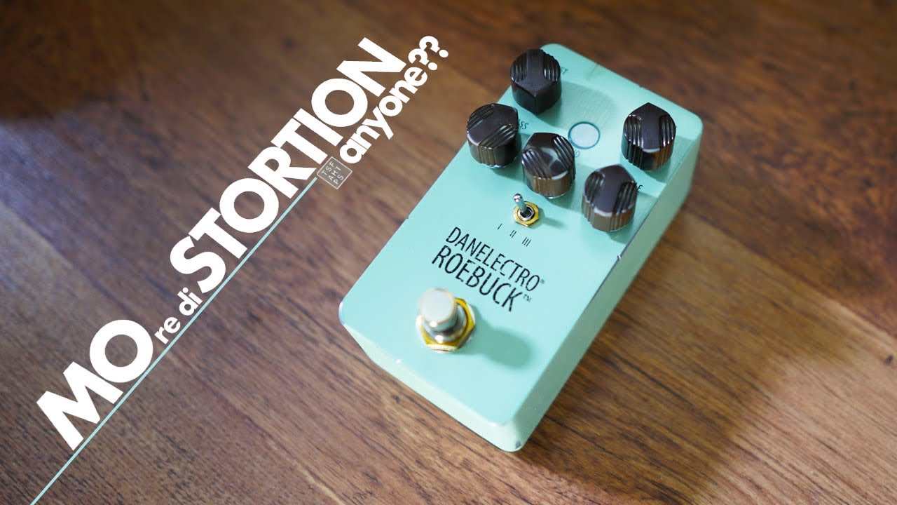 Danelectro Roebuck - more GREAT stuff from Danelectro - YouTube