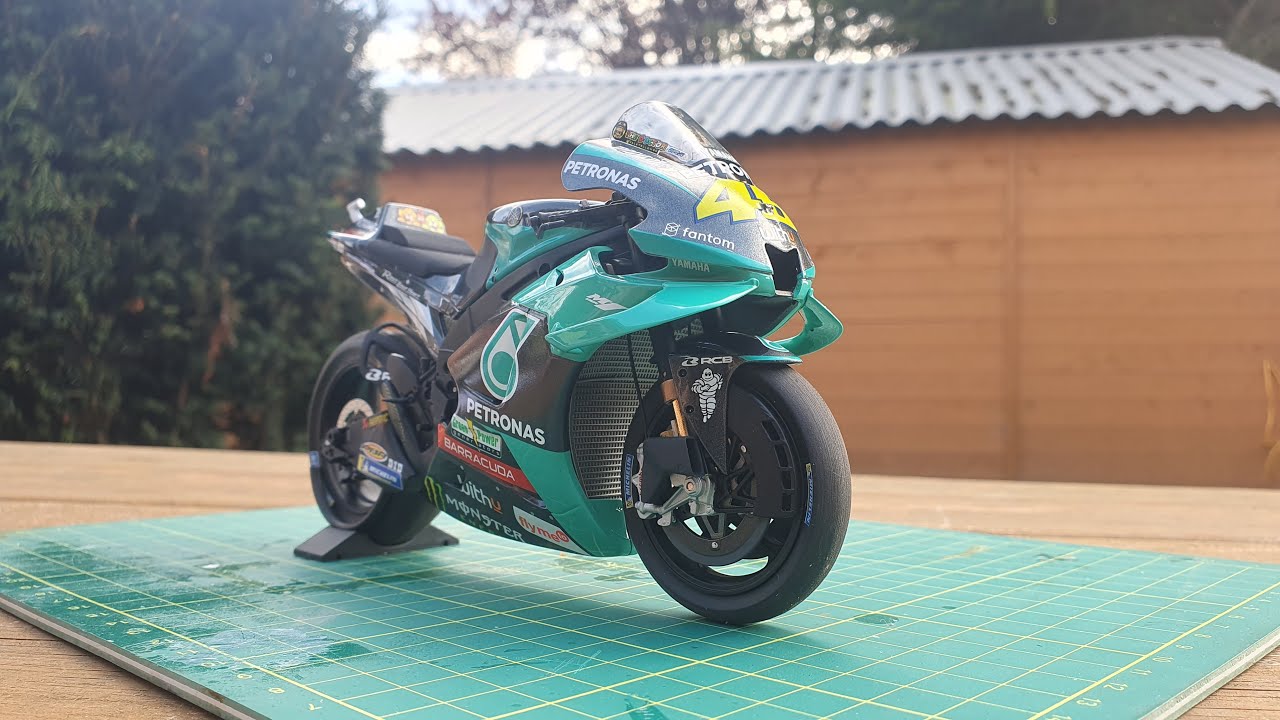 Yamaha YZR M1 46 MotoGP Last Race Valencia 2021 Valentino Rossi