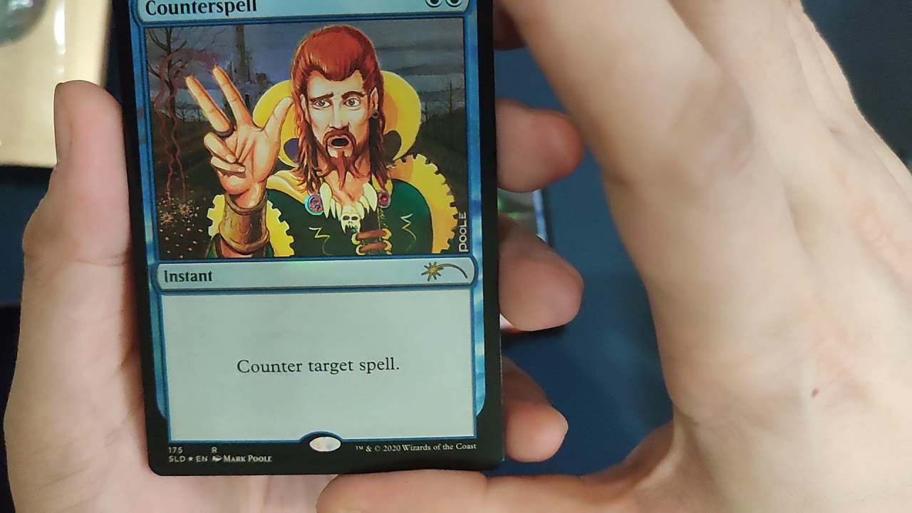 Secret Lair : Artist series Mark Poole - YouTube