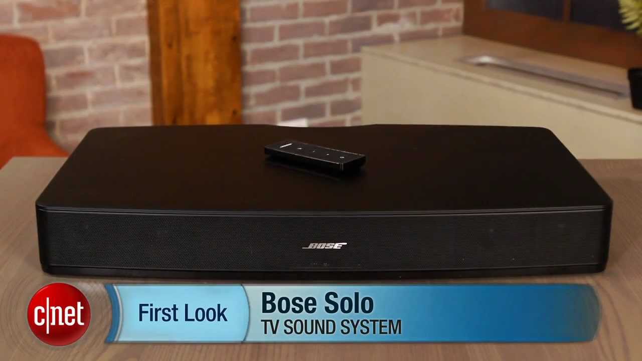 HOT ! BOSE SOLO TV SOUND SYSTEM