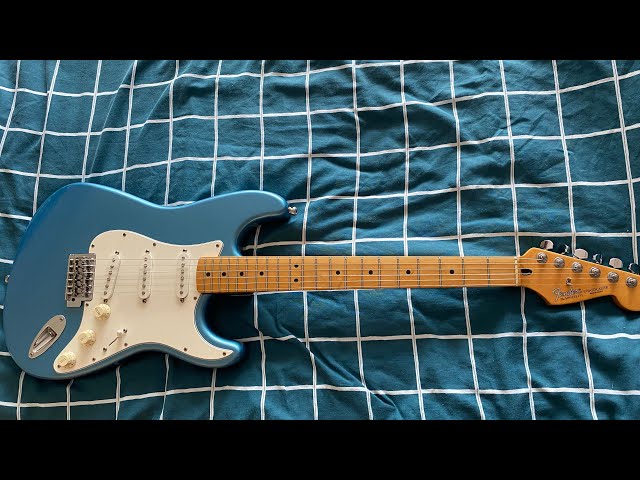 Fender Stratocaster Mexican Standard 1995 Review (honest opinion