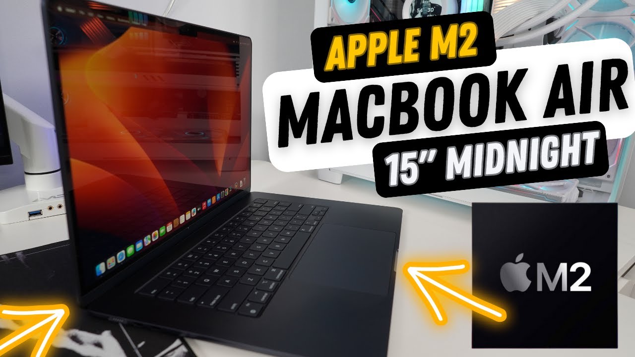 MacBook Air 15-inch M2 Midnight Review : The Ultimate Razer Thin