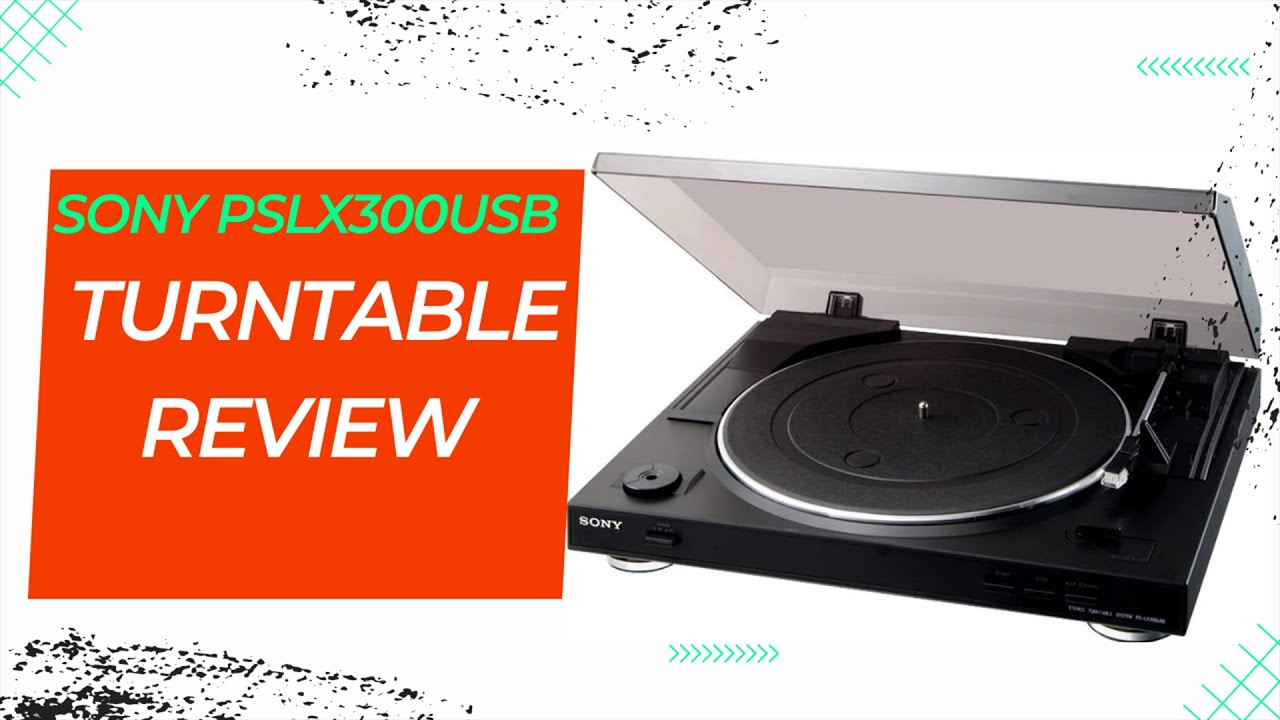 Sony PSLX300 USB Stereo Turntable Review - YouTube