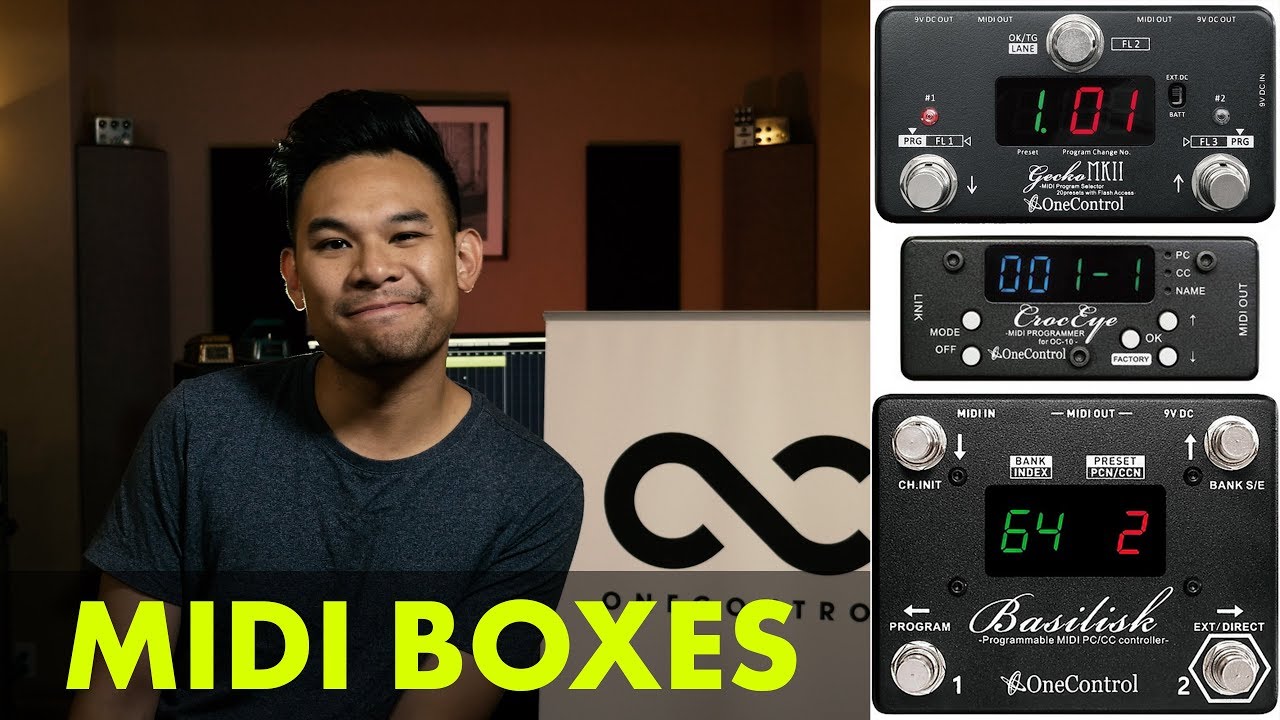 Gecko MkIII (OC-GECV3) – One Control USA