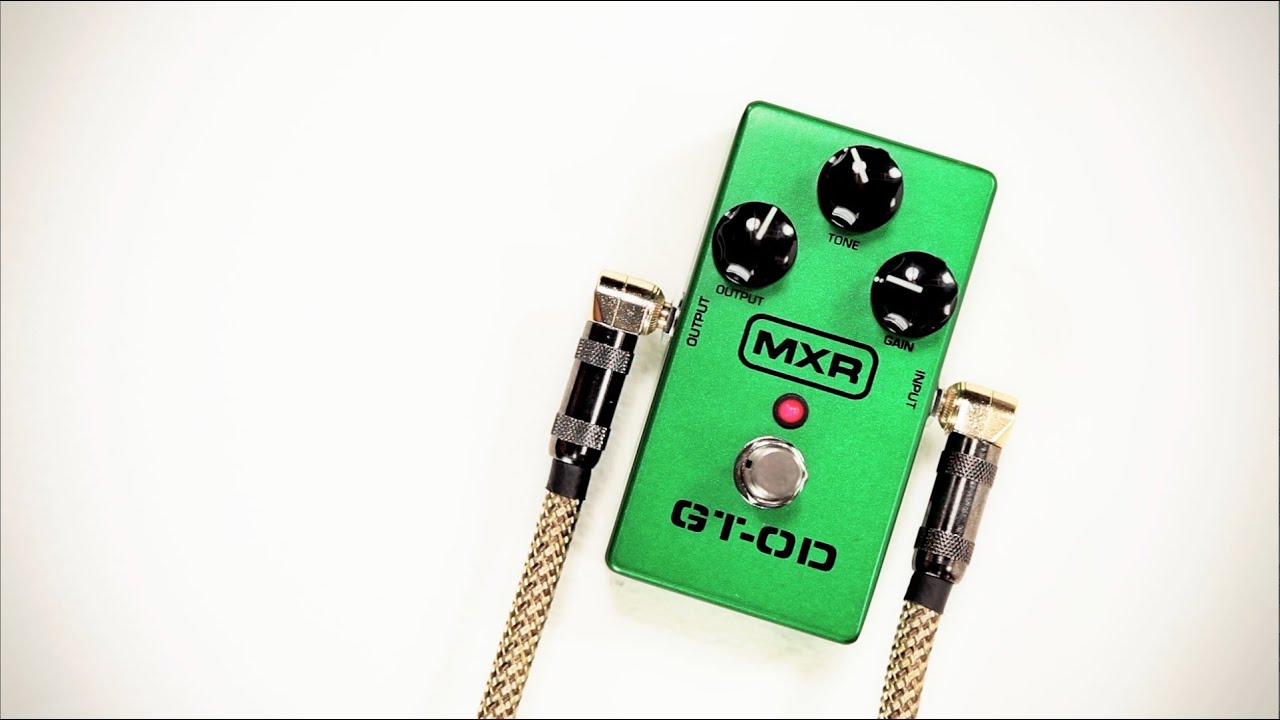 MXR Custom Shop GT-OD Overdrive – Vintage Guitar® magazine