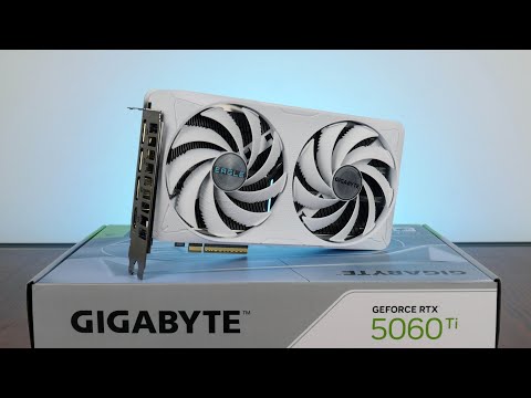 Review: Gigabyte GeForce RTX 5060 Ti EAGLE OC ICE 16G - YouTube