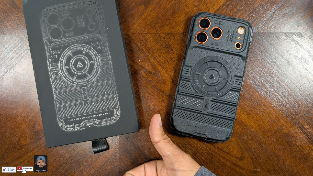 dbrand Tank Case: Overkill or Perfect? | iPhone 17 Pro Max Review