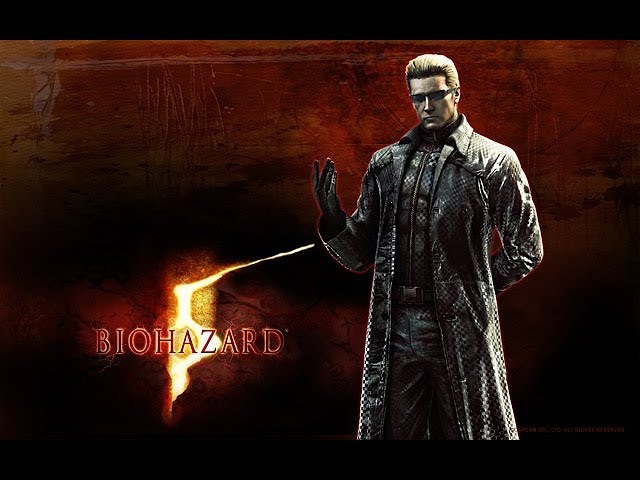 ホットトイズ バイオハザード5 アルバート・ウェスカー ミッドナイト