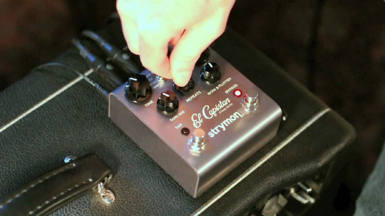 Strymon El Capistan V1 最終値下 6/30までの出品 Strymon El Capistan