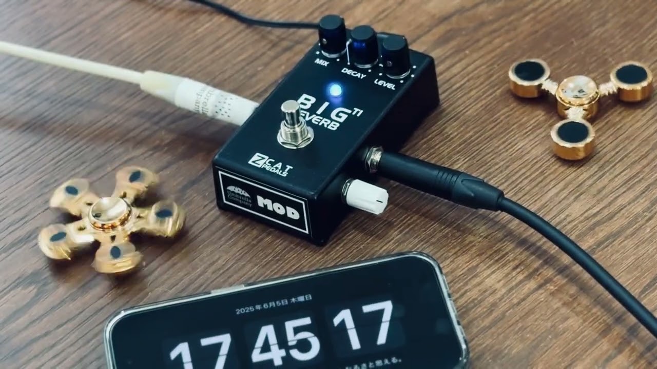 Z CAT PEDALS BIG REVERB ギターエフェクター ZCAT Pedals Big Reverb