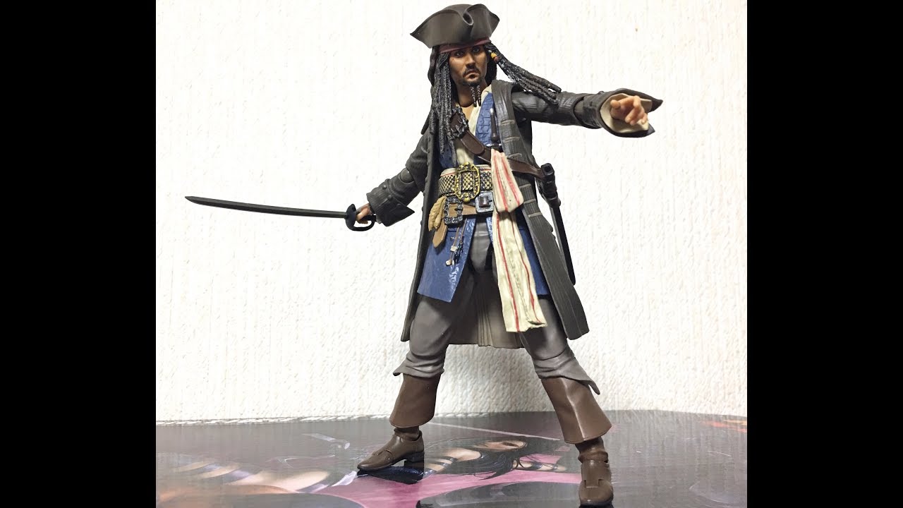 マニ屋'sレビュー】S.H.Figuarts キャプテンジャック・スパロウ Review