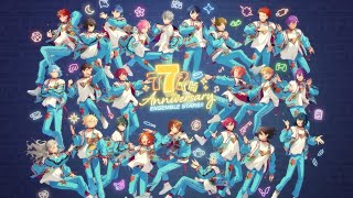 あんスタ 7周年 缶バ CANBA!! 【TAILS】 2箱 あんスタ 7周年 缶バ