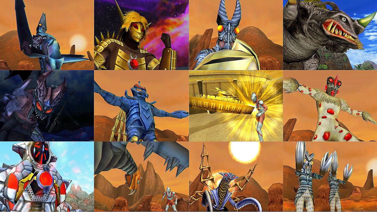 大怪獣バトル ウルトラマン 技 作戦 応援 キラ レア 確認用ページ