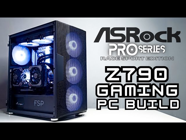 ASRock Gaming PC Build | Z790 Pro RS | RX 6700 XT | Intel i9