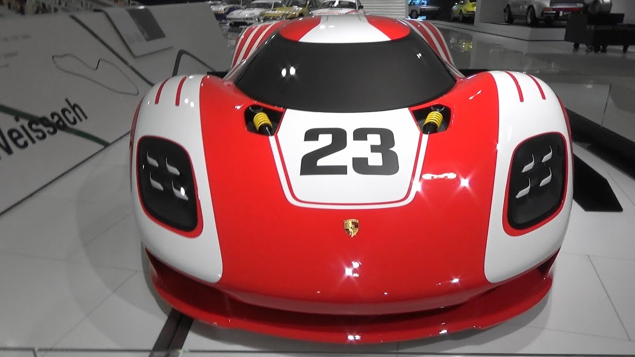 Porsche 917 Living Legend - 50 Years of Porsche 917 - Colours of