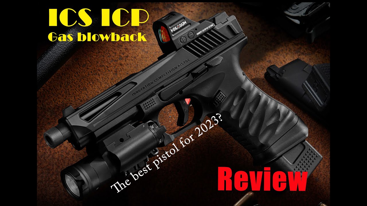 東京マルイ ICS ICP BLE ガスガン ICS AIRSOFT BLE 001 ALPHA SB ガスガン