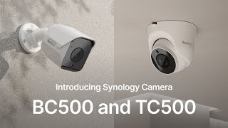 Synology TC500 5MP AI Indoor/Outdoor Network IP Turret Camera with