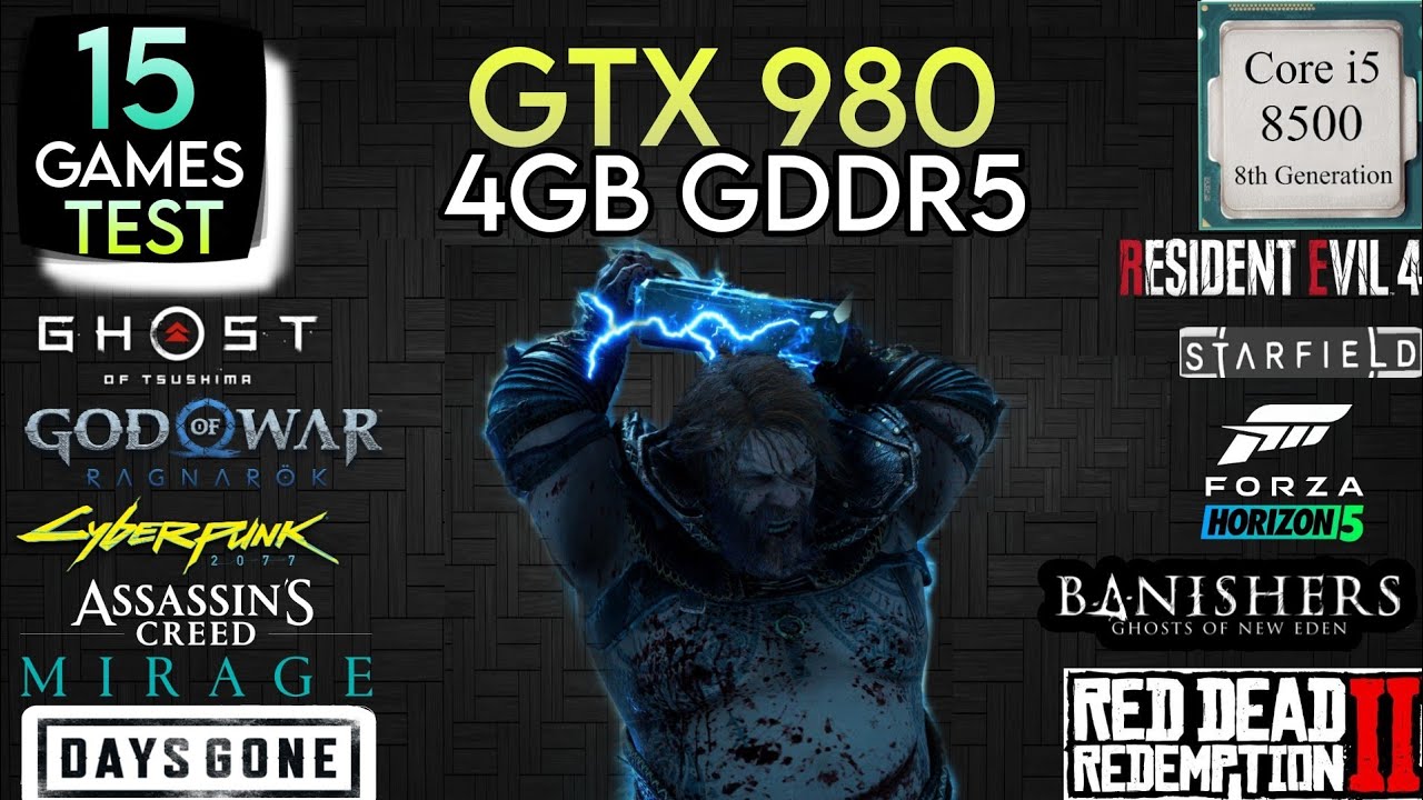 Core i5-8500 16GB RAM GTX 980 デスクトップPC ゲーミングPC Core i5