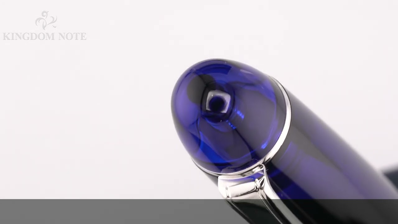 PLATINUM プラチナ 万年筆 #3776 センチュリー ロジウムフィニッシュ