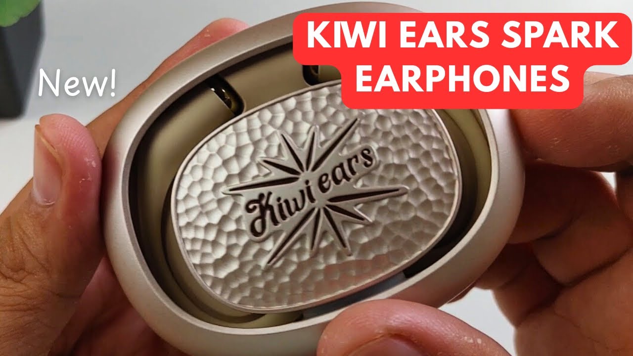 KIWI EARS SPARK EARPHONES UNBOXING AND REVIEW | ENGLISH - YouTube
