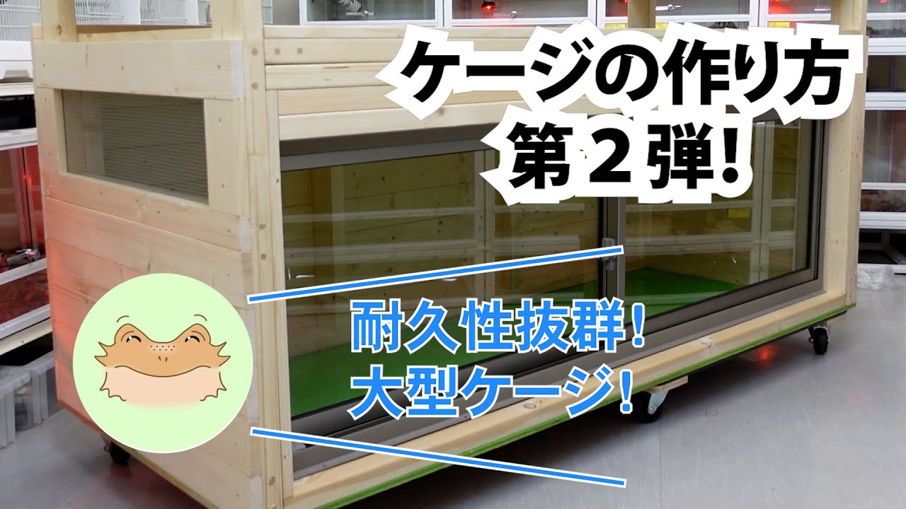 大型爬虫類 中古自作飼育ケージ 運搬可能エリア有り 大型爬虫類 中古