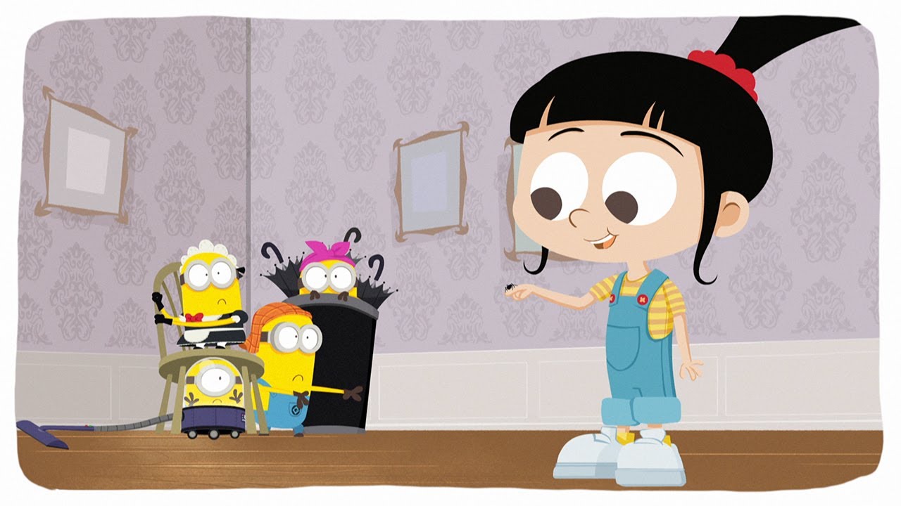 サタデーモーニングミニオンズ：第19話「黒いアイツ！」 - YouTube