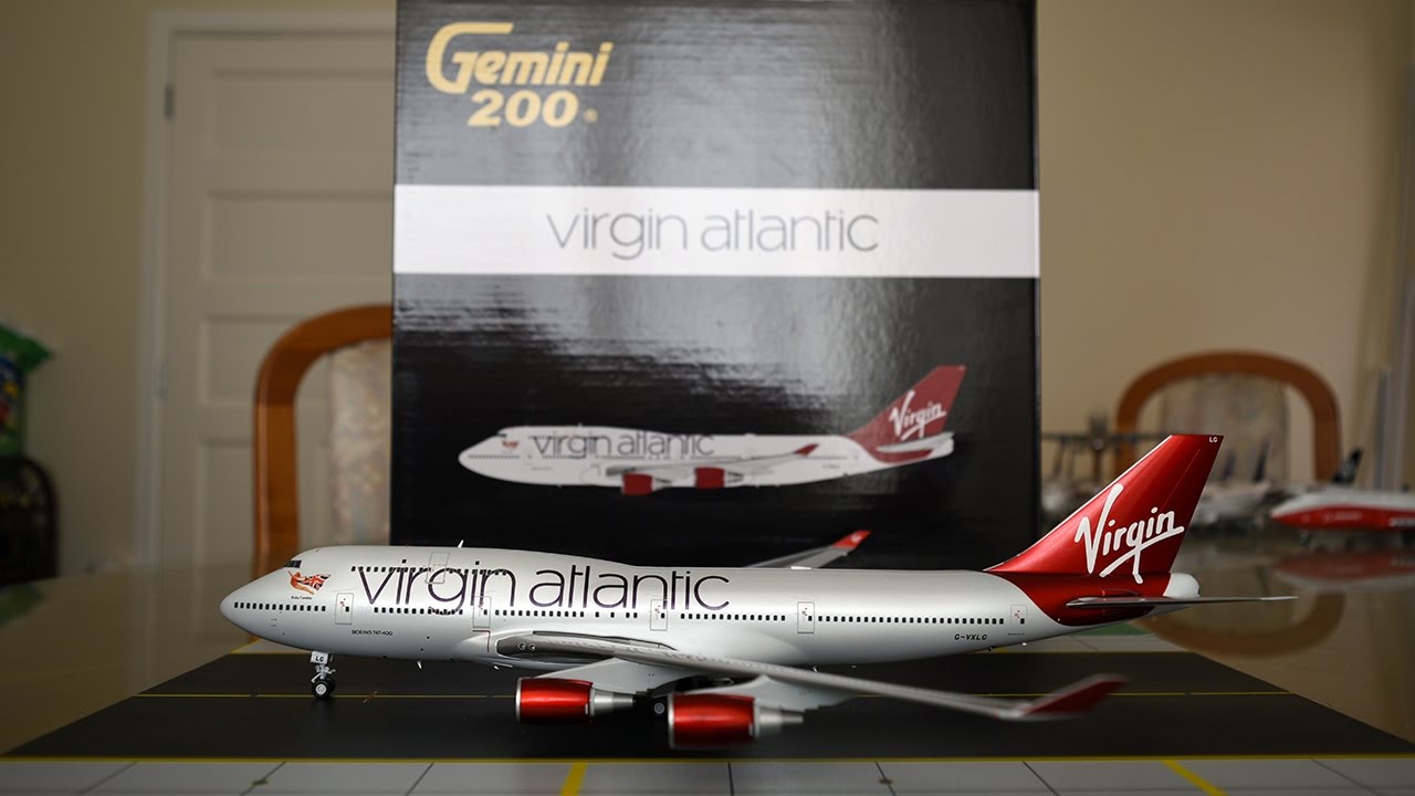 Gemini Jets 1:200 AirBridgeCargo 747-8F Unboxing and Review - YouTube