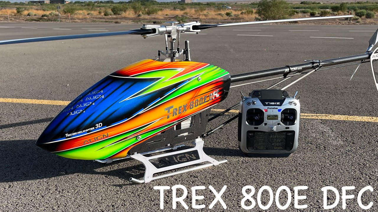 Alan Szabo Jr. ALIGN Trex 800 DFC 8/12/2022 - YouTube