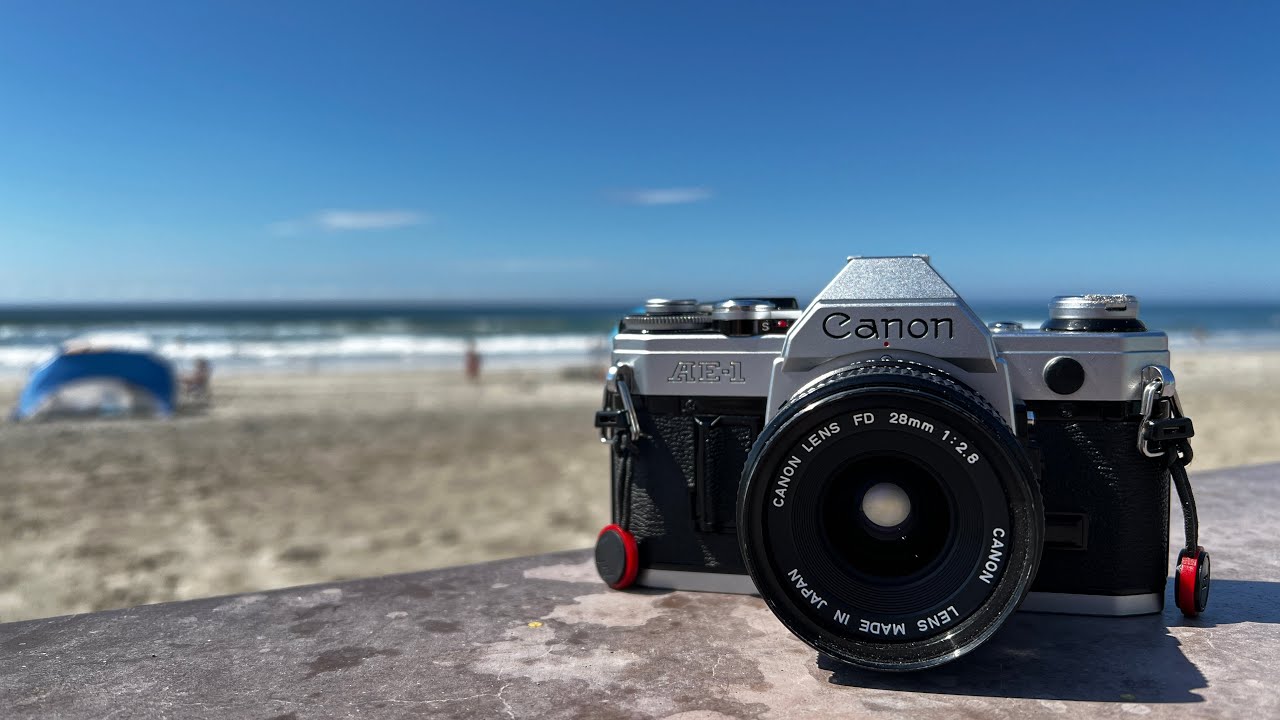 Canon AE-1 PROGRAM FD 28mm 1:3.5 フィルムカメラ