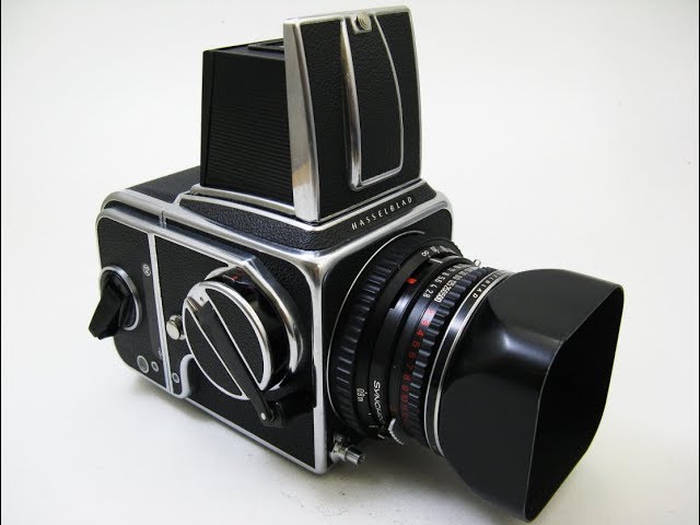 HASSELBLAD 500C/M + Carl Zeiss Planar T* 80mm/f2.8 - YouTube