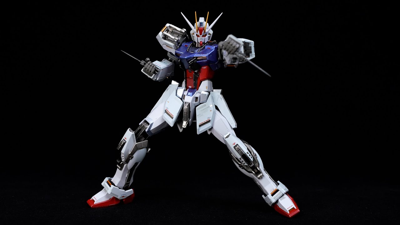 METAL BUILDストライクガンダム -ヘリオポリス ロールアウト Ver