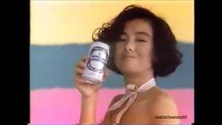 薬師丸ひろ子サントリービール ポスター 薬師丸ひろ子サントリービール